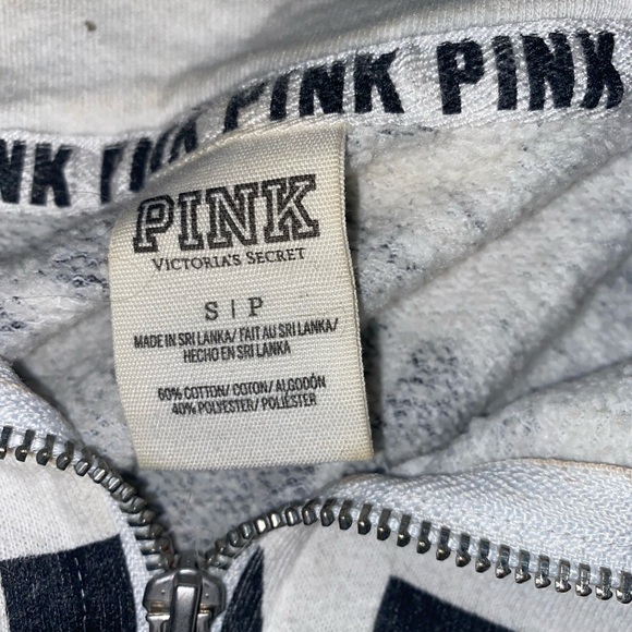pink Victoria secret sweater - Picture 2 of 4